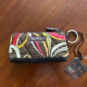 Vera Bradley Patchwork Keychain Coin Purse